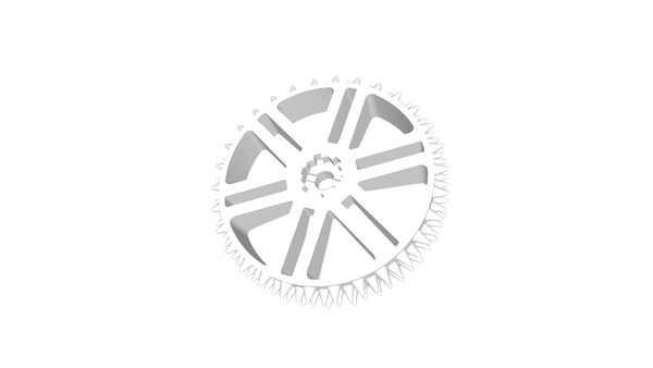 Terrain wheels for Worx Landroid (WR165E)