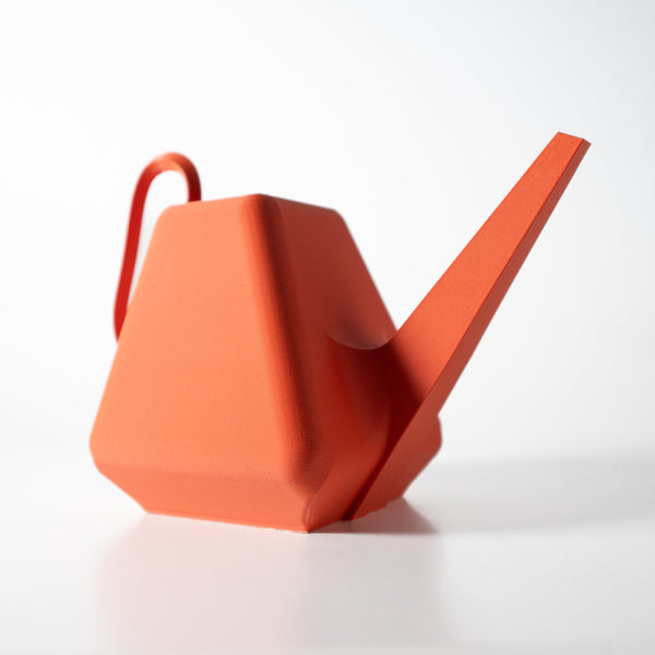 Modern poly watering can