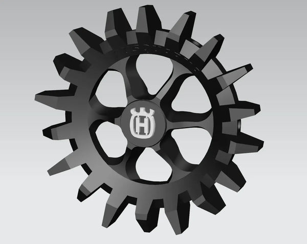 Terrain Wheels for Husqvarna Automower 315 - 3 Screws
